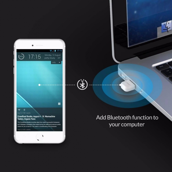 Wireless USB Bluetooth Adapter 4.0 Bluetooth Receiver Adapter Bluetooth Transmitter for Computer