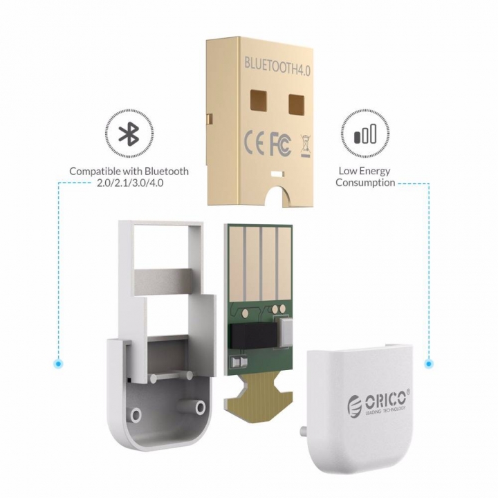 Wireless USB Bluetooth Adapter 4.0 Bluetooth Receiver Adapter Bluetooth Transmitter for Computer