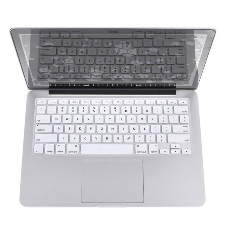 Macbook Keyboard Cover Silicone Skin for MacBook 12"/Air 11"/13"/Pro 13"/15" Retina Display Touch bar 13"/15" M1 Pro 13" Air 13"