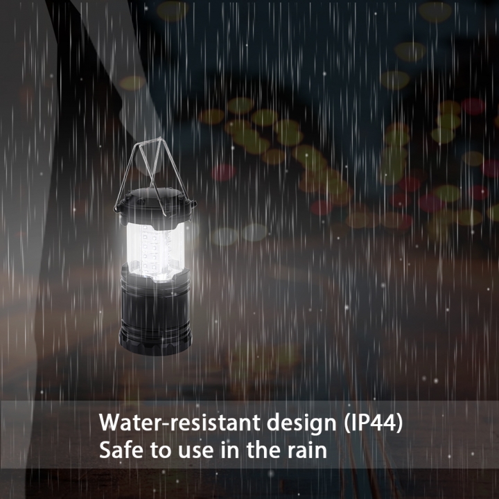 LED Portable Lanterns Flash Light Torch Waterproof Powerful FlashLight Hand Camp Crank Lamp