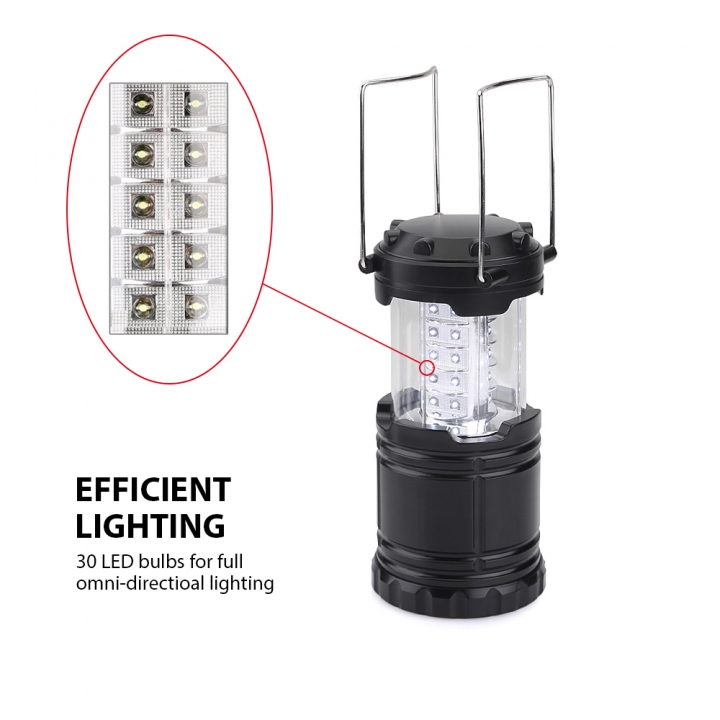LED Portable Lanterns Flash Light Torch Waterproof Powerful FlashLight Hand Camp Crank Lamp