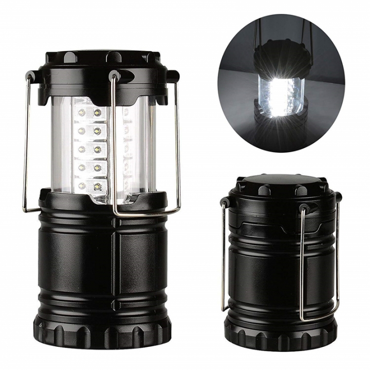 LED Portable Lanterns Flash Light Torch Waterproof Powerful FlashLight Hand Camp Crank Lamp