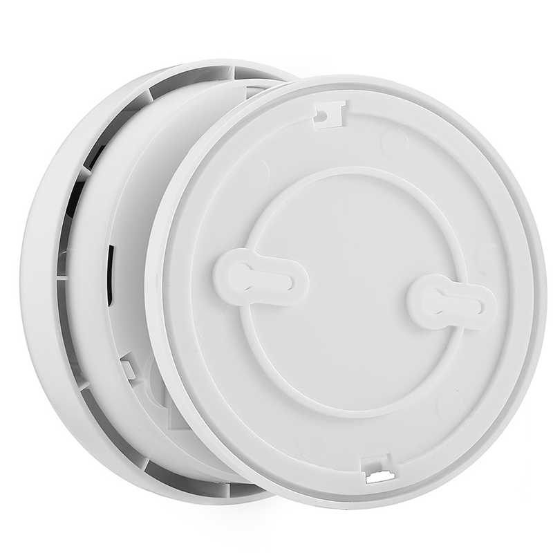 Smart 433MHz Wireless Smoke Detector Fire Alarm Sensor For Home Security Guarding Alarm Systems