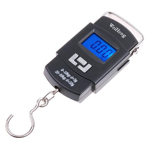50KG 10g Electronic Portable Digital Scale Hanging Hook Travel Luggage Weight scale Balance scales