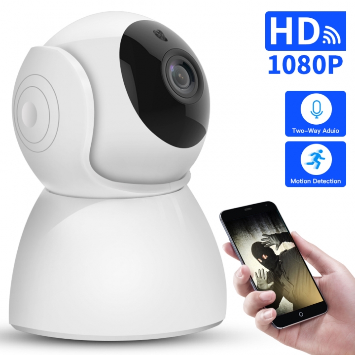 1080P IP Camera Wireless CCTV Surveillance Home Security Wifi Camera 2 Way Audio Night Vision