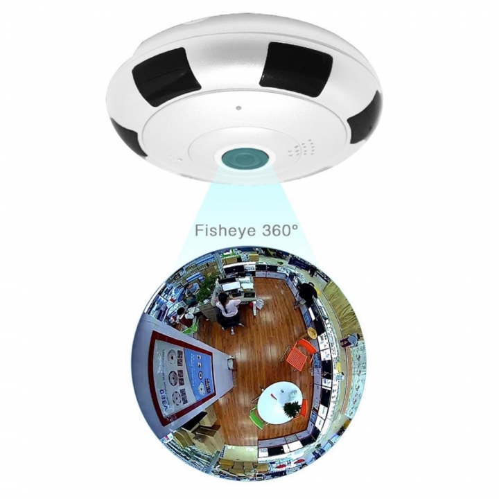 mini camera 360 network ip wireless wifi camera 1080P panoramic CCTV security camera night vision