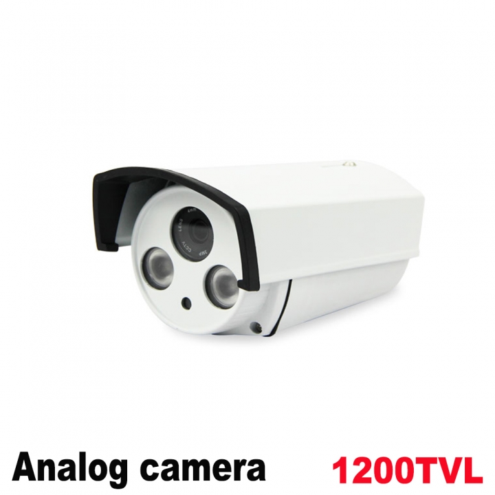 Analog High Definition Surveillance Infrared AHD Camera 1200tvl CCTV Camera Security Outdoor Cameras