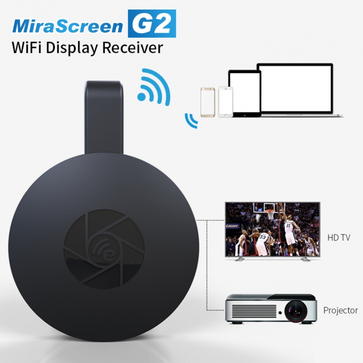 Mini PC Android Media Player TV Stick Push Chrome cast Wifi Wireless Display Receiver Dongle DLNA