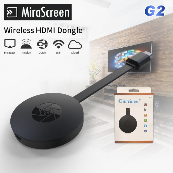 Mini PC Android Media Player TV Stick Push Chrome cast Wifi Wireless Display Receiver Dongle DLNA