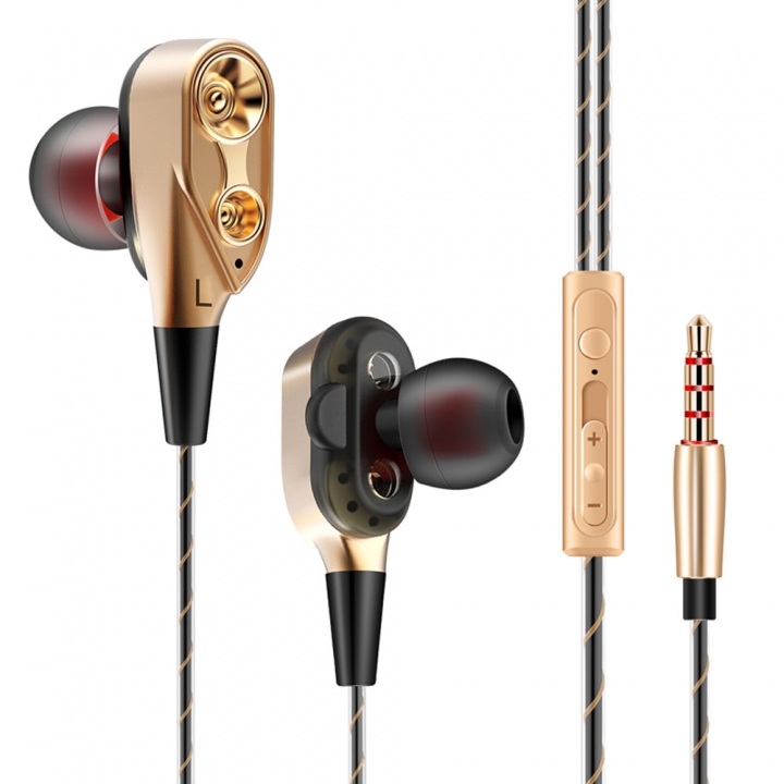 In Ear earphone Bass Stereo Earphones With Microphone Sport Running earbuds For Apple Phone Xiaomi
