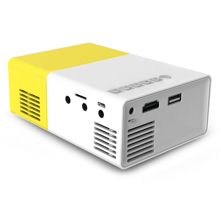 Hometheater HD 1080P Portable Home Theather Cinema Audio HDMI USB Projector Video Media Player