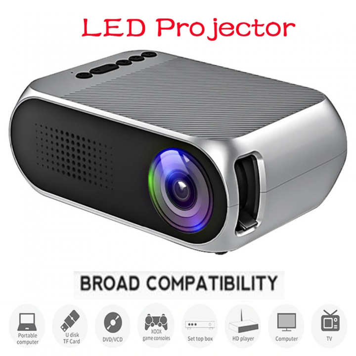 Mini Projector Led Projector Proyector Audio HDMI USB Projetor Home Theater Media Player Hometheater
