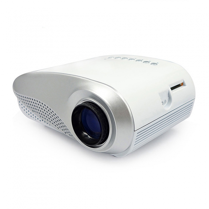 LED Projector Portable Home Theater Video Projector Hometheater  Multimedia Cinema TV PC Smartphones