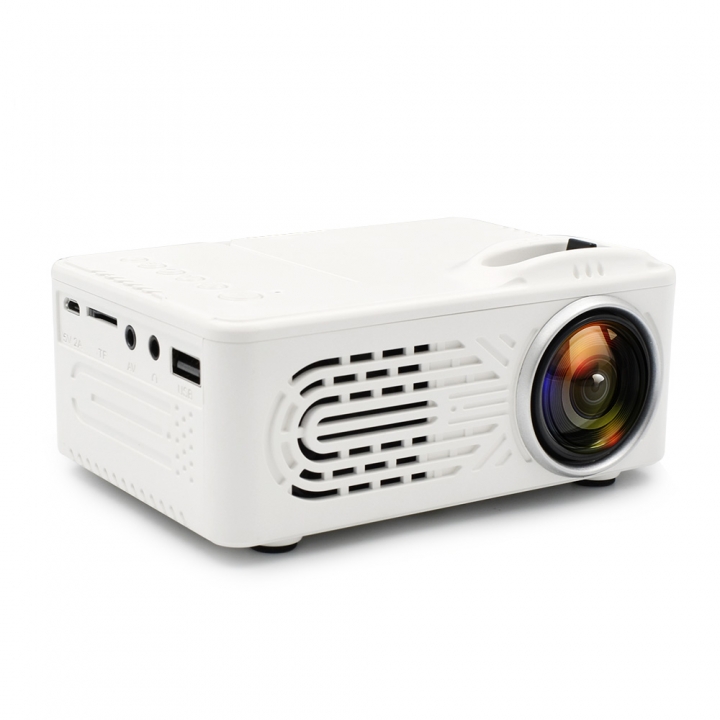 Projector Portable LCD Projector Home Theatre Cinema LED Hometheater Video Media Player