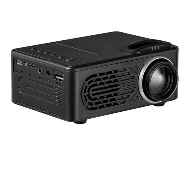 Projector Portable LCD Projector Home Theatre Cinema LED Hometheater Video Media Player