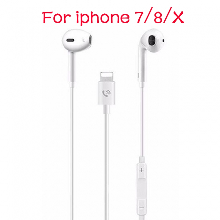 Bluetooth earphone With Microphone Earphones Stereo Headset headset for iPhone 7/8/X