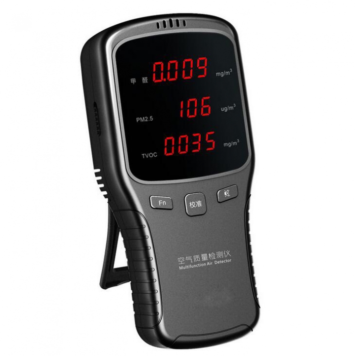 measured formaldehyde detector household indoor air testing instrument self testing pollution