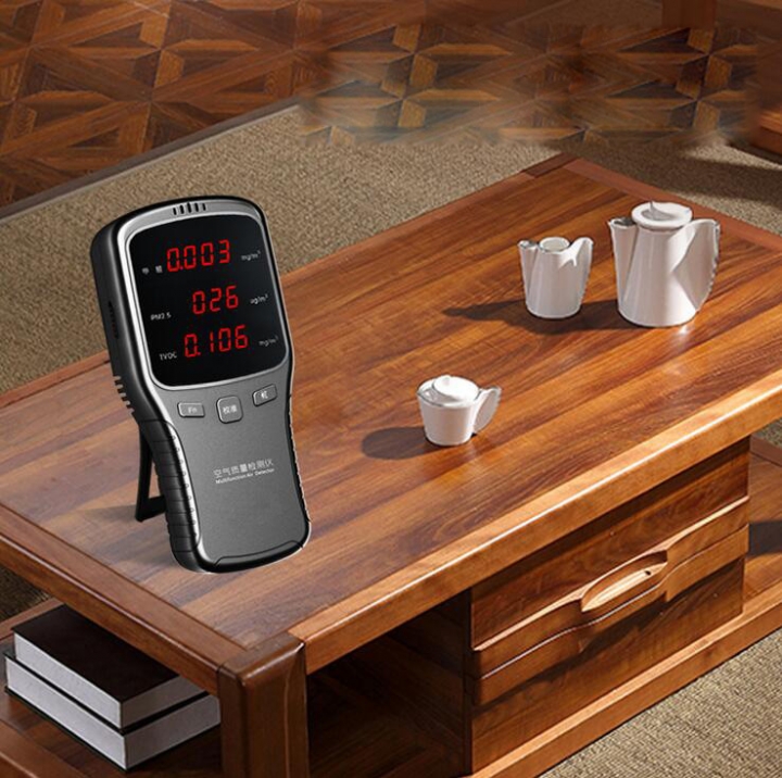 measured formaldehyde detector household indoor air testing instrument self testing pollution