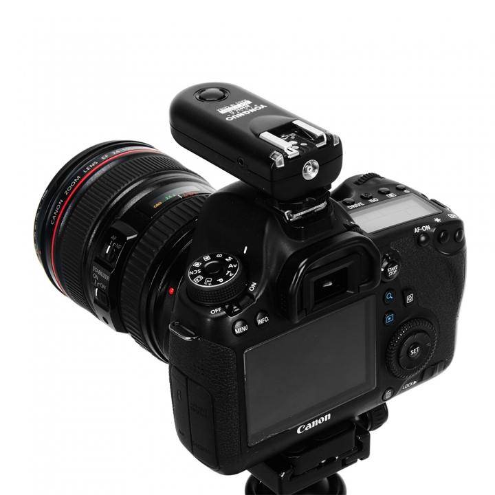Yongnuo RF-603C Wireless Remote Flash Trigger Kit Transceiver for Canon Camera Flash Trigger