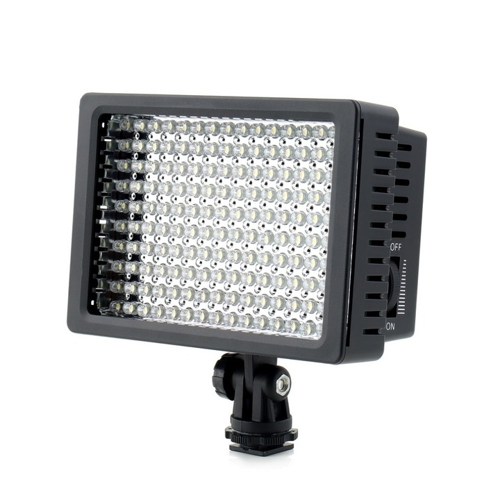 160 LED Studio Video Light Camera Lamp DV Camcorder Photography Studio Professional For DSLR Camera