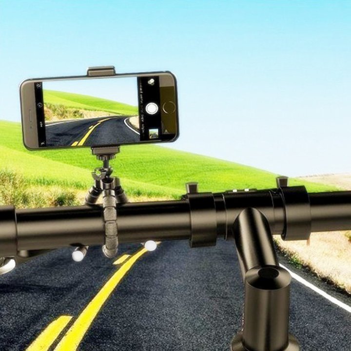 Flexible Gorillapod Octopus Mini Tripod With Bluetooth Remote for Phone Camera Mini Tripods