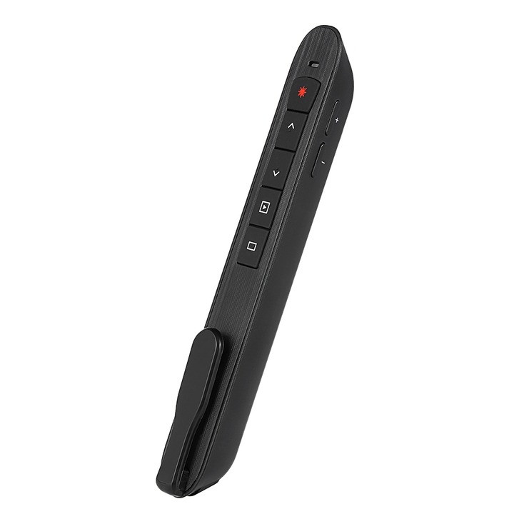 3R Laser Multi-function Presenter Intelligent Control Pointer Flip Pen for PPT Presentation