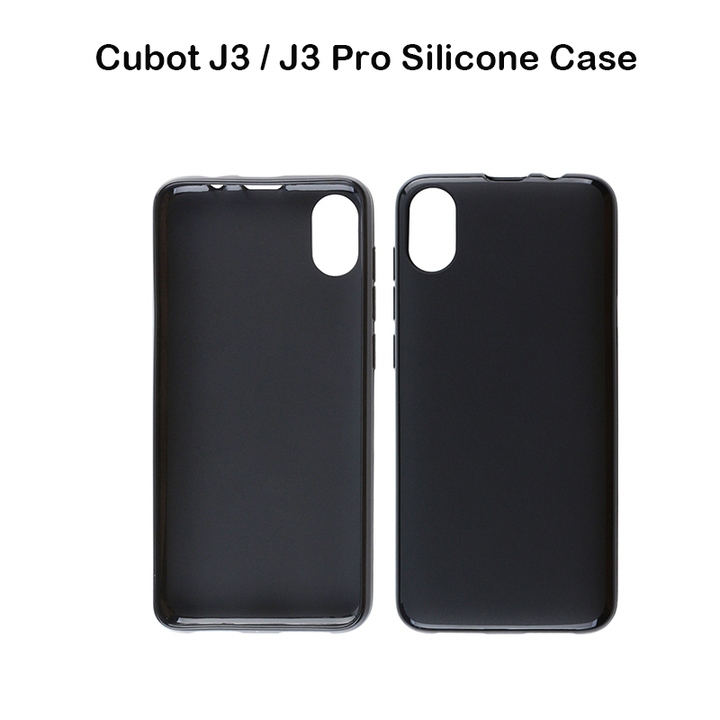For Cubot J3 J3 Pro Transparent Silicone Case Soft Back TPU Cover For Cubot  Phone Protective Case