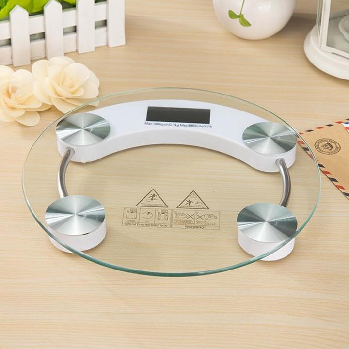 Body Scales Accurate Smart Electronic Tempered Glass Digital Weight Scale Home Health LED Display