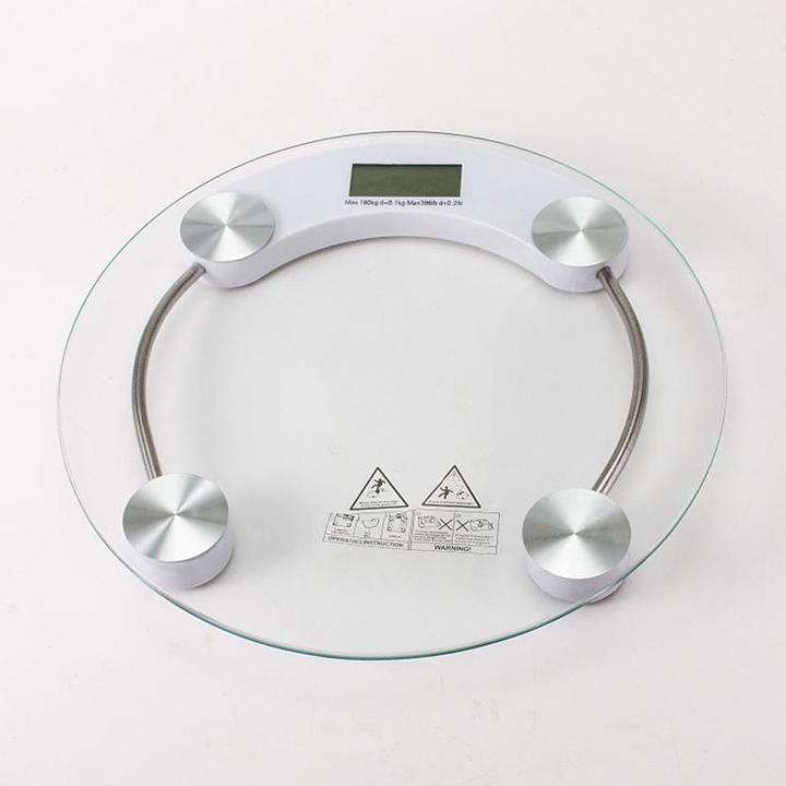 Body Scales Accurate Smart Electronic Tempered Glass Digital Weight Scale Home Health LED Display