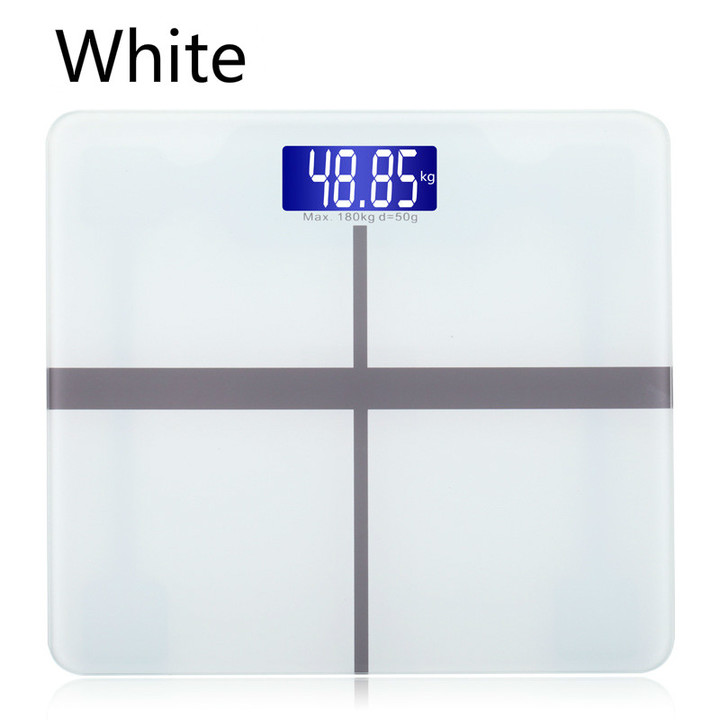 Bathroom Weight Body Scales Accurate Smart Electronic Digital Weight Home Health Glass LED Display