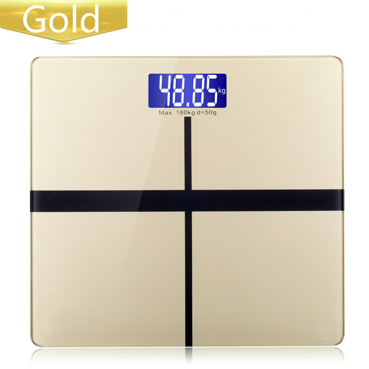 Bathroom Weight Body Scales Accurate Smart Electronic Digital Weight Home Health Glass LED Display