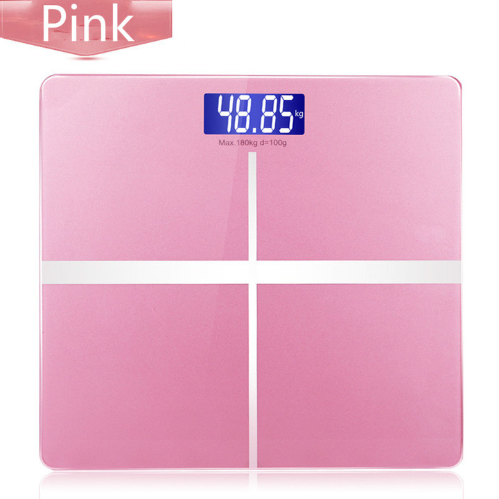 Bathroom Weight Body Scales Accurate Smart Electronic Digital Weight Home Health Glass LED Display