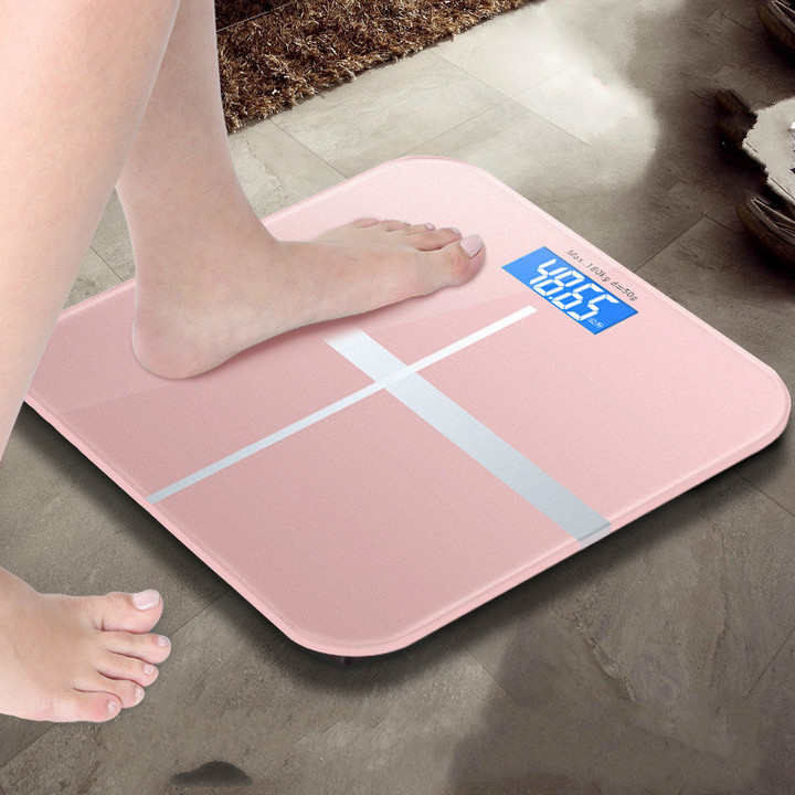 Bathroom Weight Body Scales Accurate Smart Electronic Digital Weight Home Health Glass LED Display