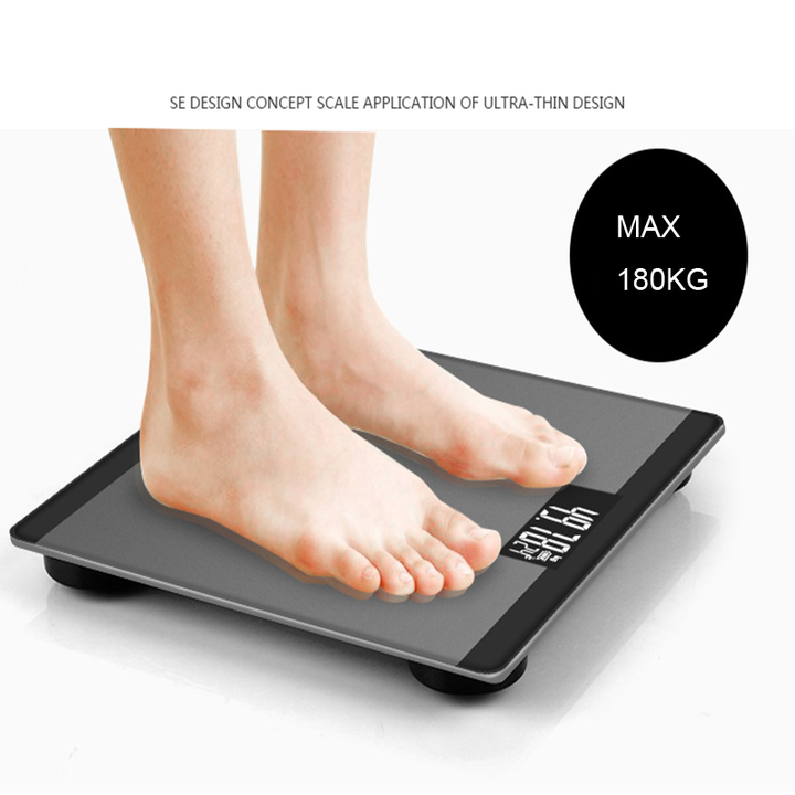Smart Bathroom Personal Body Scale Electronic Scales Digital Weight Scale LCD Display Scale