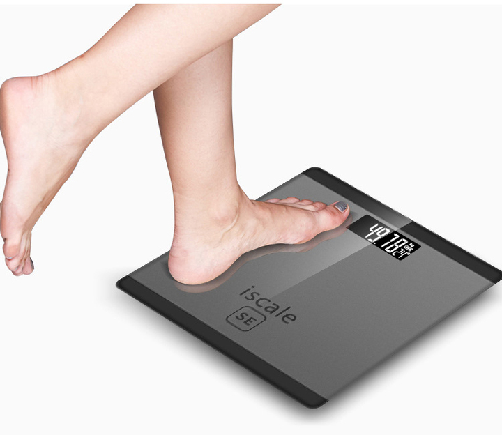 Smart Bathroom Personal Body Scale Electronic Scales Digital Weight Scale LCD Display Scale