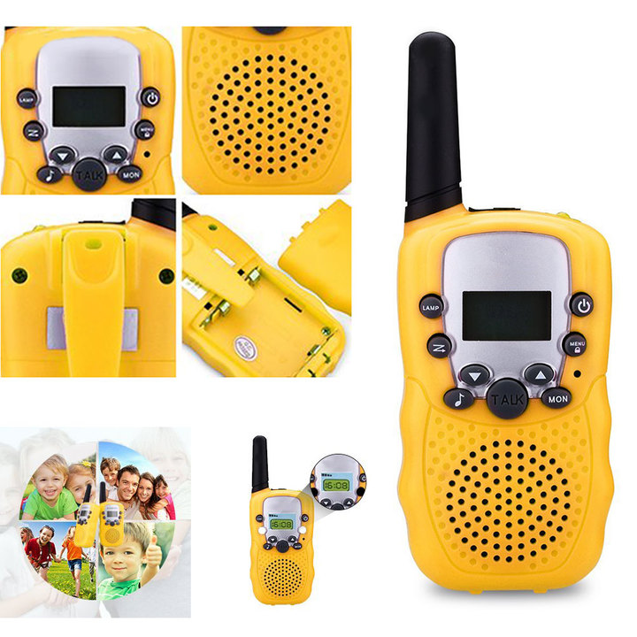 Walkie Talkie Kids Child Mni Toys Ultra-distant Intercom Electronic Portable Two-Way Radio