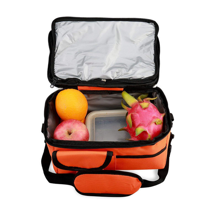 Cooler And Warm Keeping Lunch Box Leakproof Waterproof lunch bag