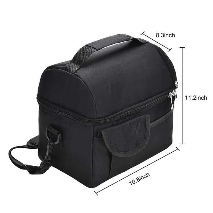Cooler And Warm Keeping Lunch Box Leakproof Waterproof lunch bag