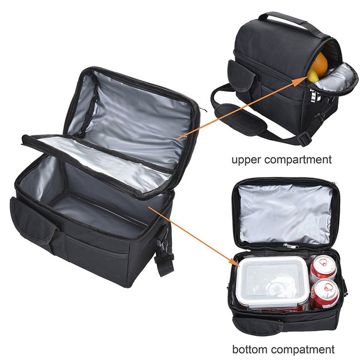 Cooler And Warm Keeping Lunch Box Leakproof Waterproof lunch bag