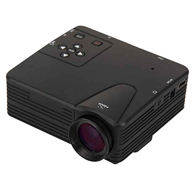 Mini HD Projector 1080p Small Portable Projector Home Hometheater Projector
