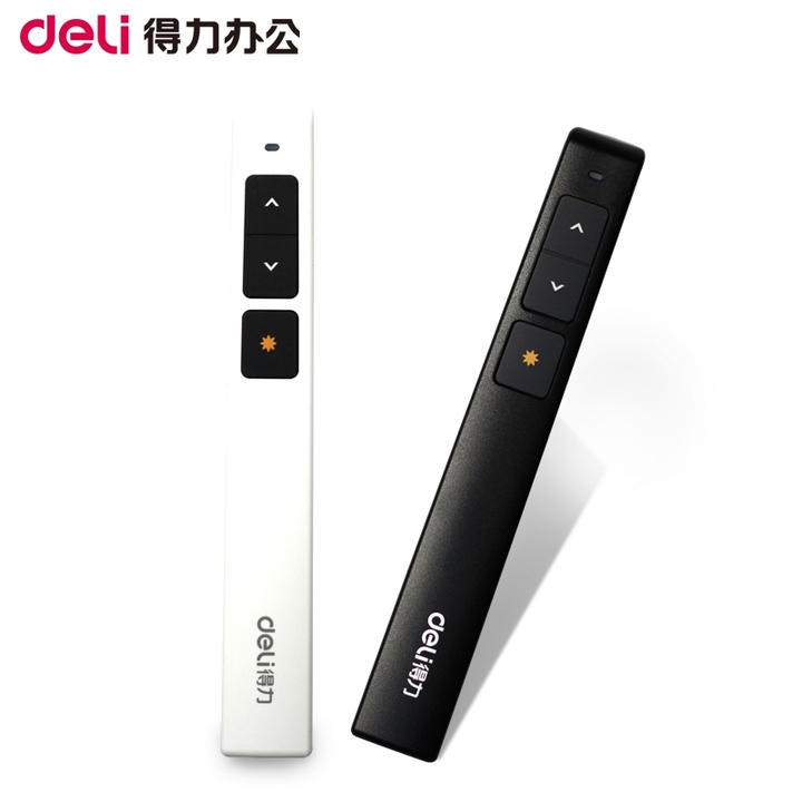 Red PPT laser pointer 100 meter Powerpoint laser Flip pen remote control
