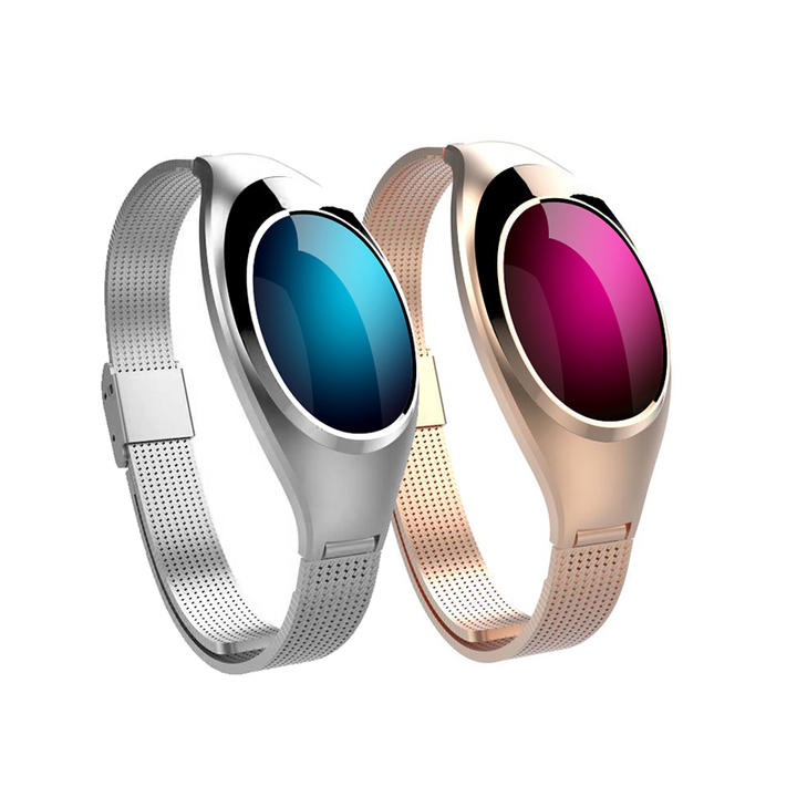 Women bracket Smart Watch with Blood Pressure Heart Rate Monitor Pedometer Fitness Tracker watches