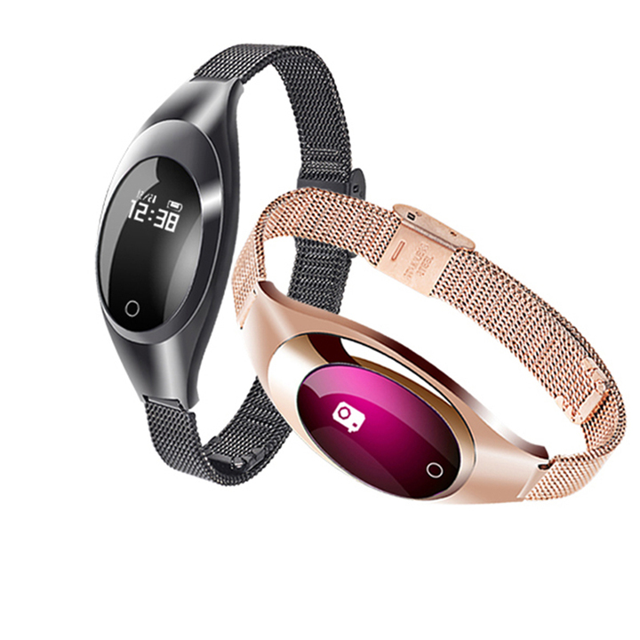 Women bracket Smart Watch with Blood Pressure Heart Rate Monitor Pedometer Fitness Tracker watches
