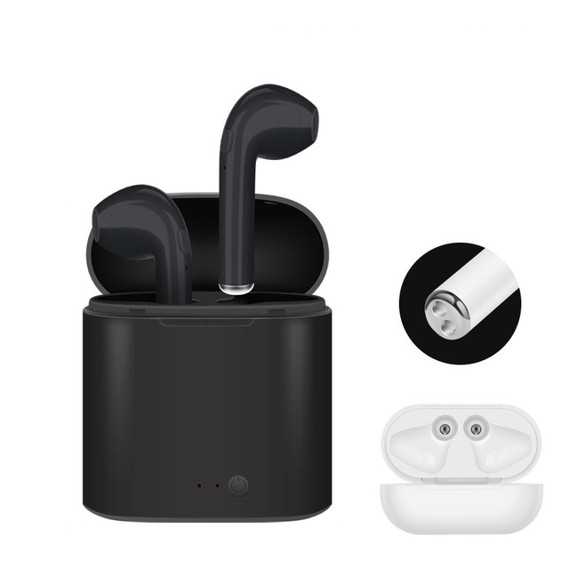 Mini Wireless Bluetooth Earphone With Charging Box Stereo True Earbud Headset for iphone Android