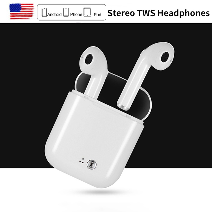 Tws Bluetooth Headset Charging Box Wireless Earphone Auriculares 4.1 Gamer Pc Stereo Earphones
