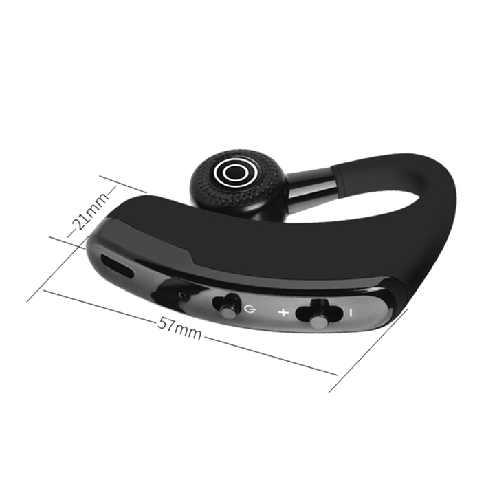 Wireless Headset Voice Control Music Sport Bluetooth Handsfree Earphone Bluetooth Earphones