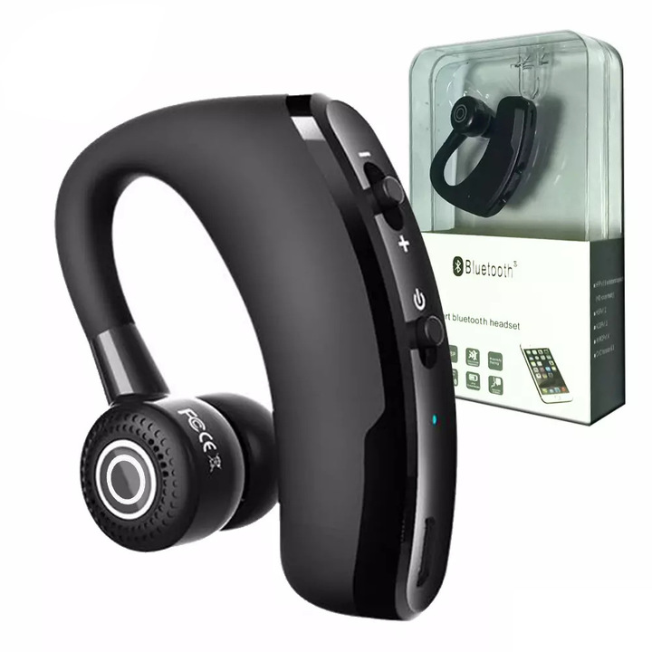 Wireless Headset Voice Control Music Sport Bluetooth Handsfree Earphone Bluetooth Earphones