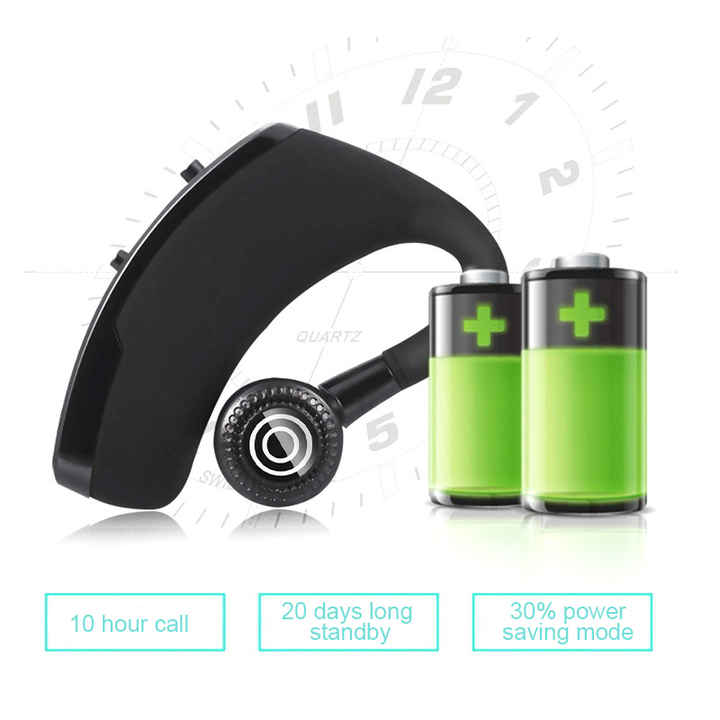 Wireless Headset Voice Control Music Sport Bluetooth Handsfree Earphone Bluetooth Earphones