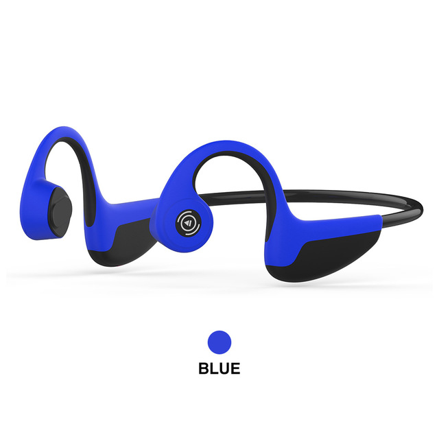 Bluetooth Wear Wireless Earphones Bone Conduction Earphone Sport Earphones Mic Handsfree Earphones