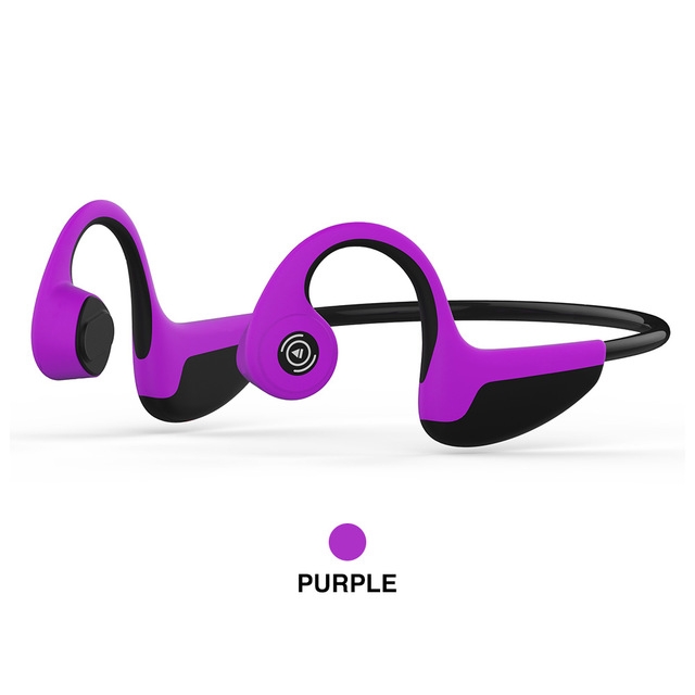 Bluetooth Wear Wireless Earphones Bone Conduction Earphone Sport Earphones Mic Handsfree Earphones